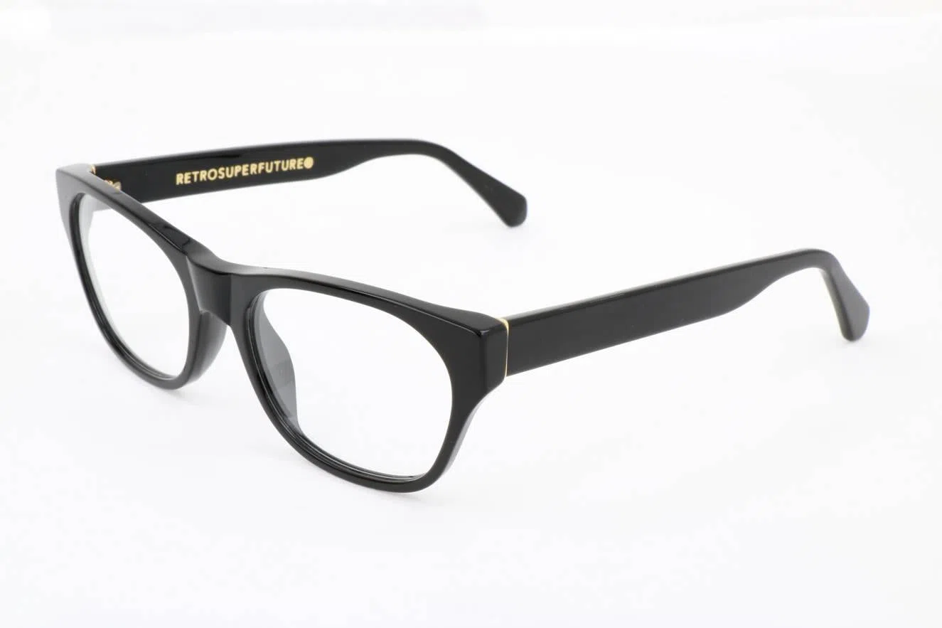 Retrosuperfuture N12NERO Eyeglasses - view 3